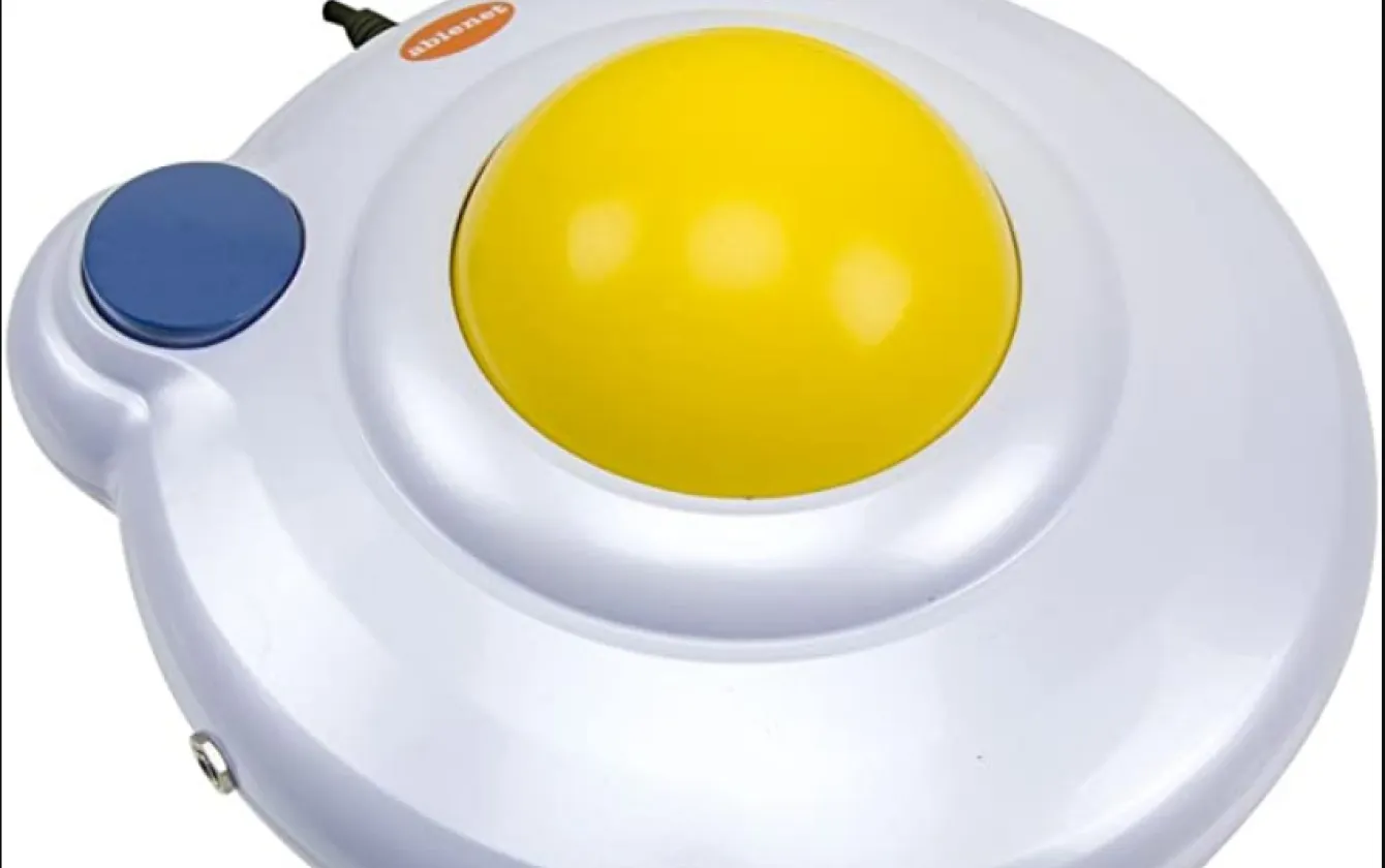 TrackBall de bola gigante 2, Imagen de concepto del trackball