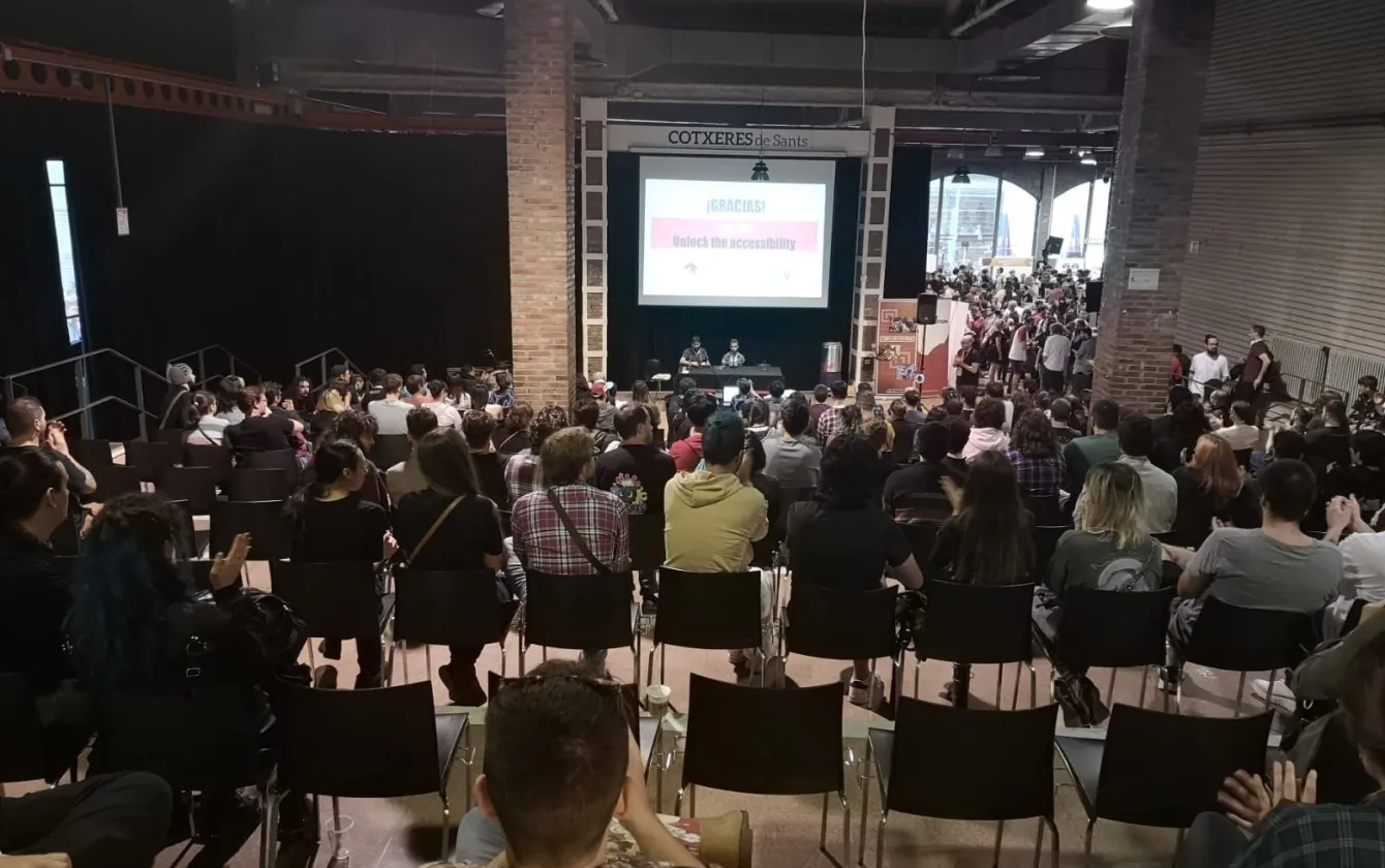 Ampliar Indie Dev Day Audiencia accesibilidad