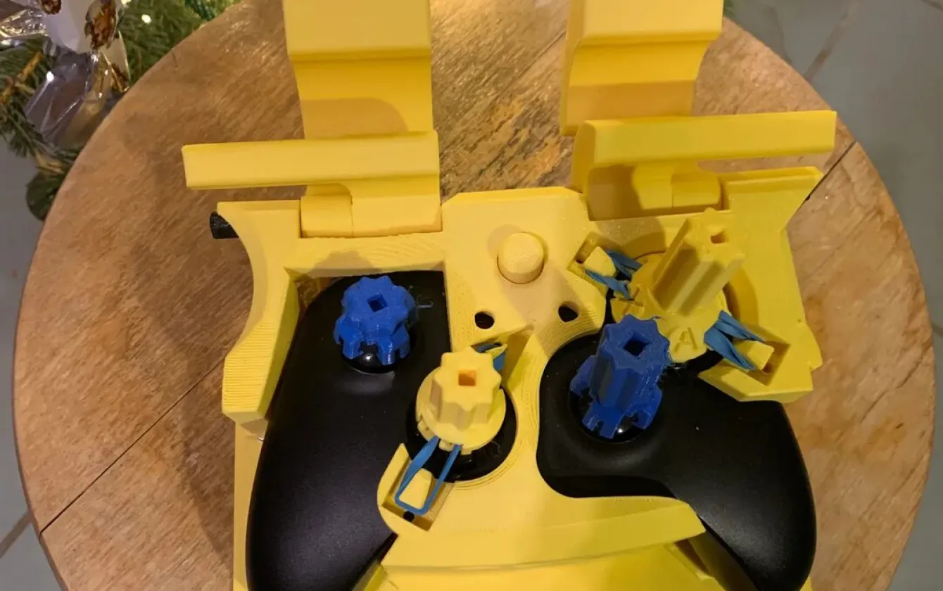 Imagen Xbox Mod de accesibilidad del mando 5 Imagen Xbox Mod de accesibilidad del mando 5