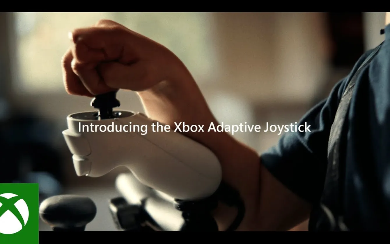 Ampliar Xbox Adaptive Joystick trailer