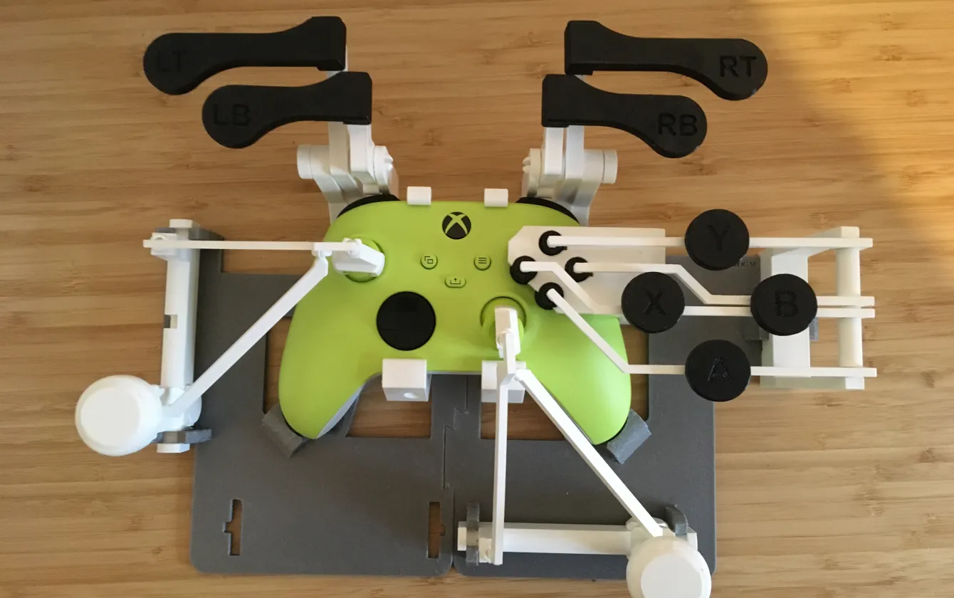 Imagen Xbox One Mando Mod – Jugar de arriba abajo 1