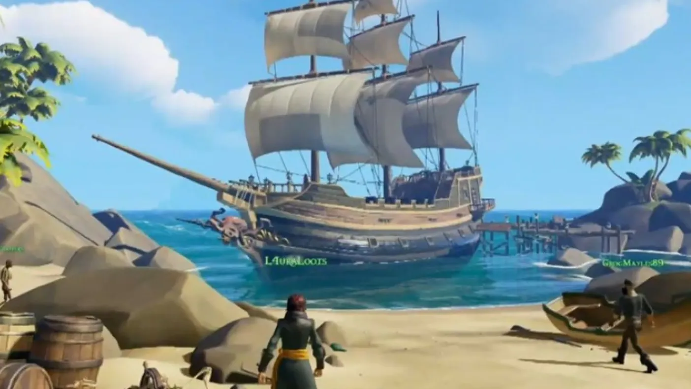 Ampliar GamePlay Sea of Thieves