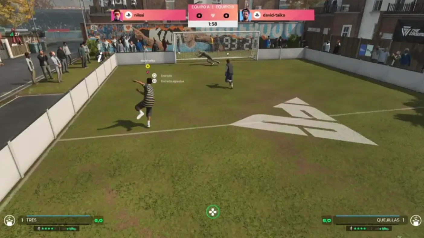 Ampliar Gameplay The Grounds