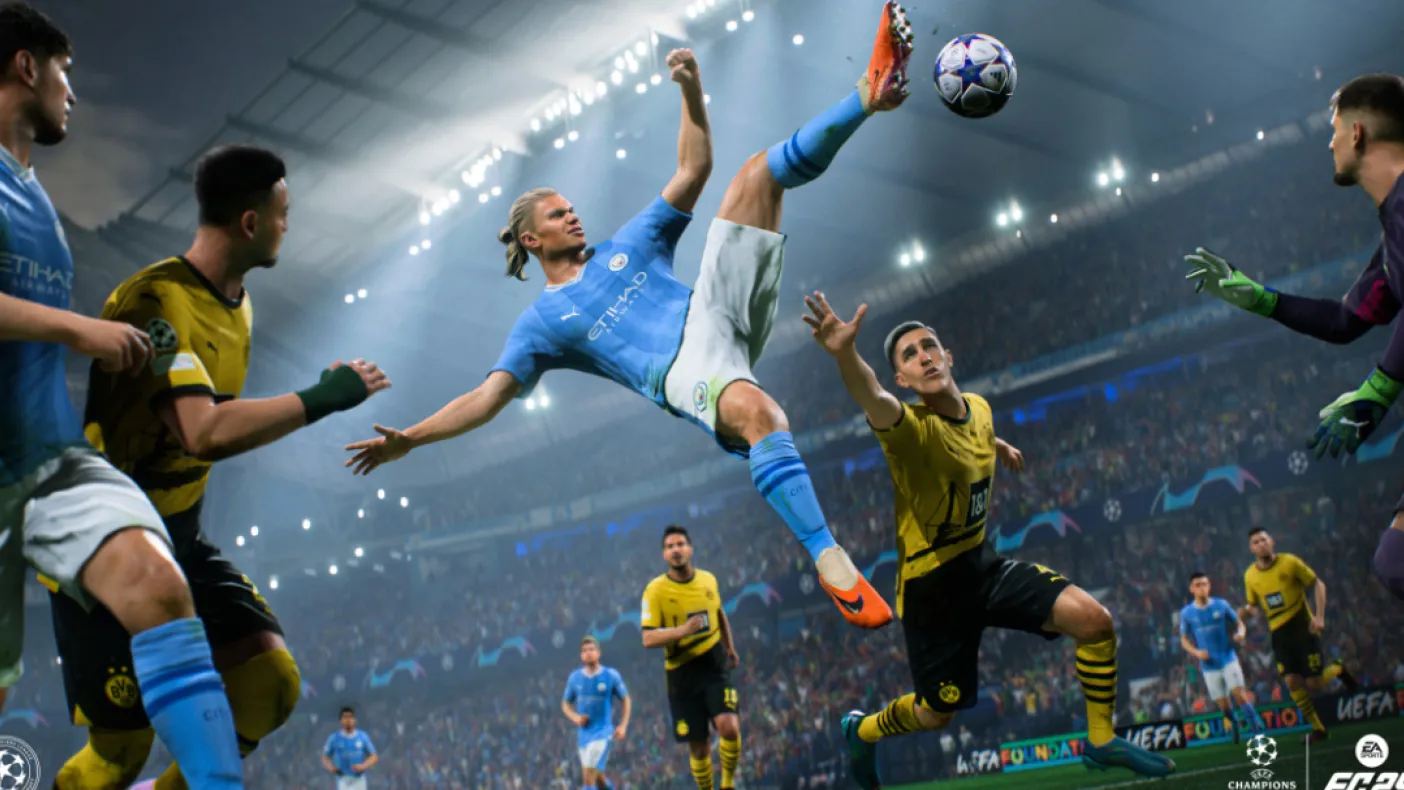 Ampliar Gameplay EA Sports FC 24