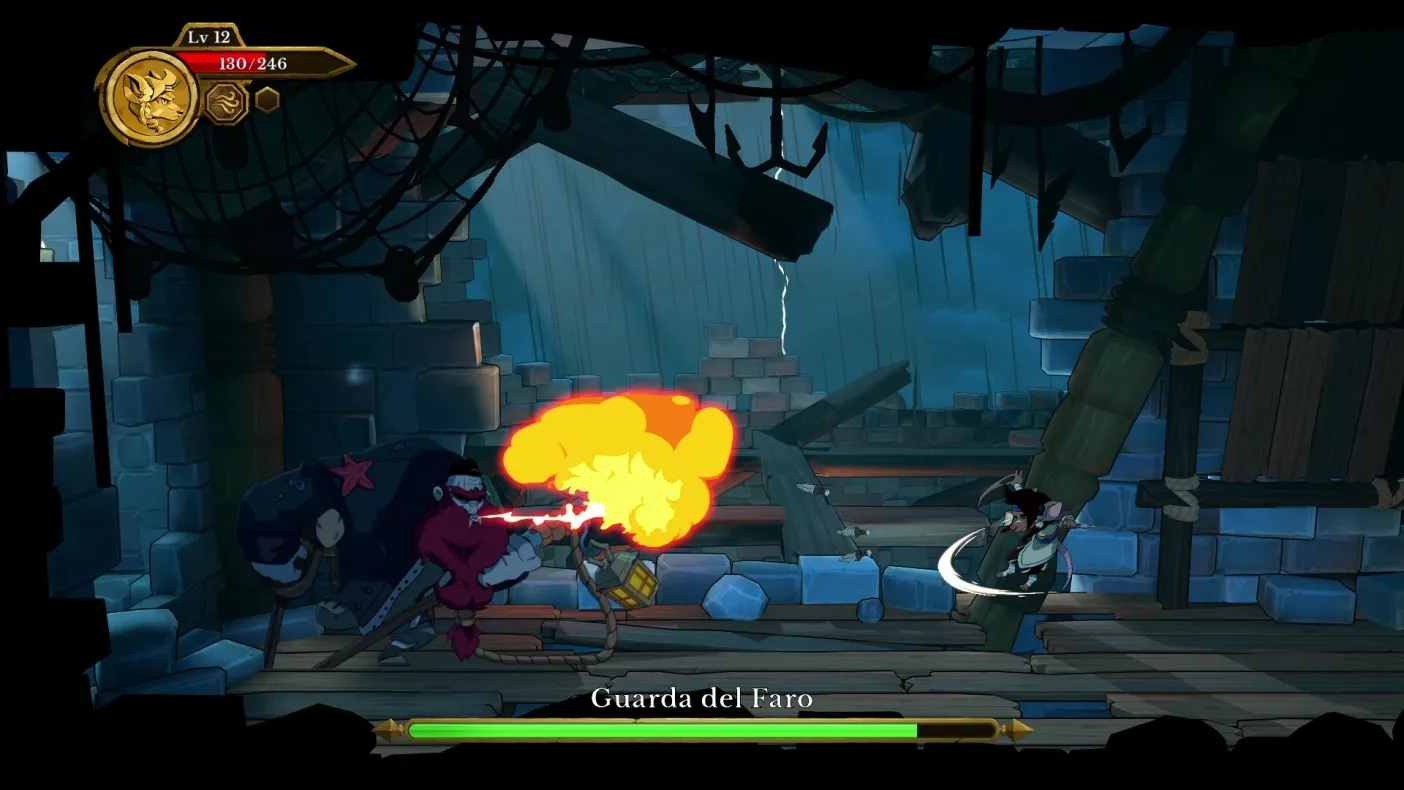 Ampliar Curse of the sea rats Captura2