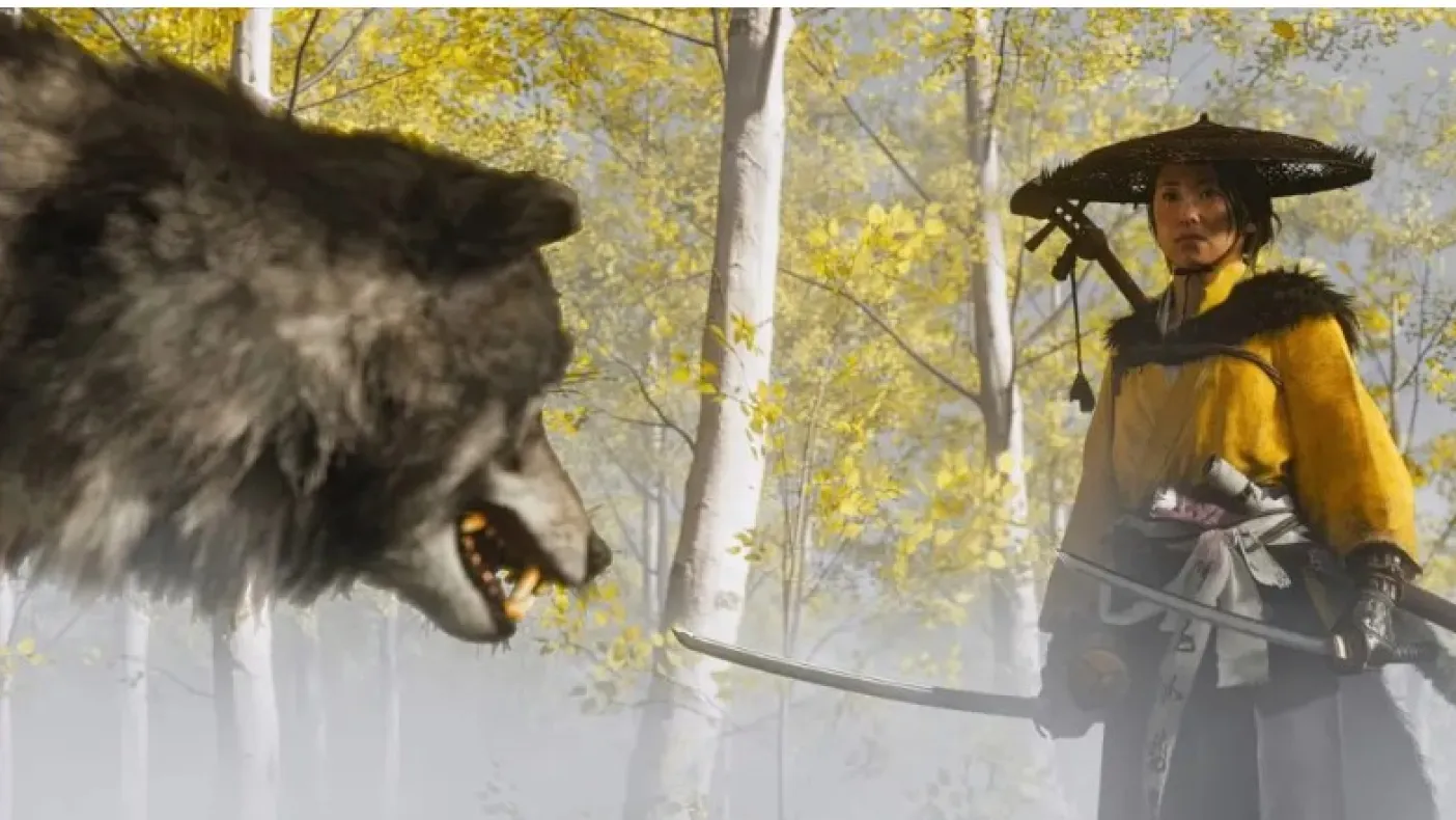 Ampliar Gameplay  Ghost of Yotei