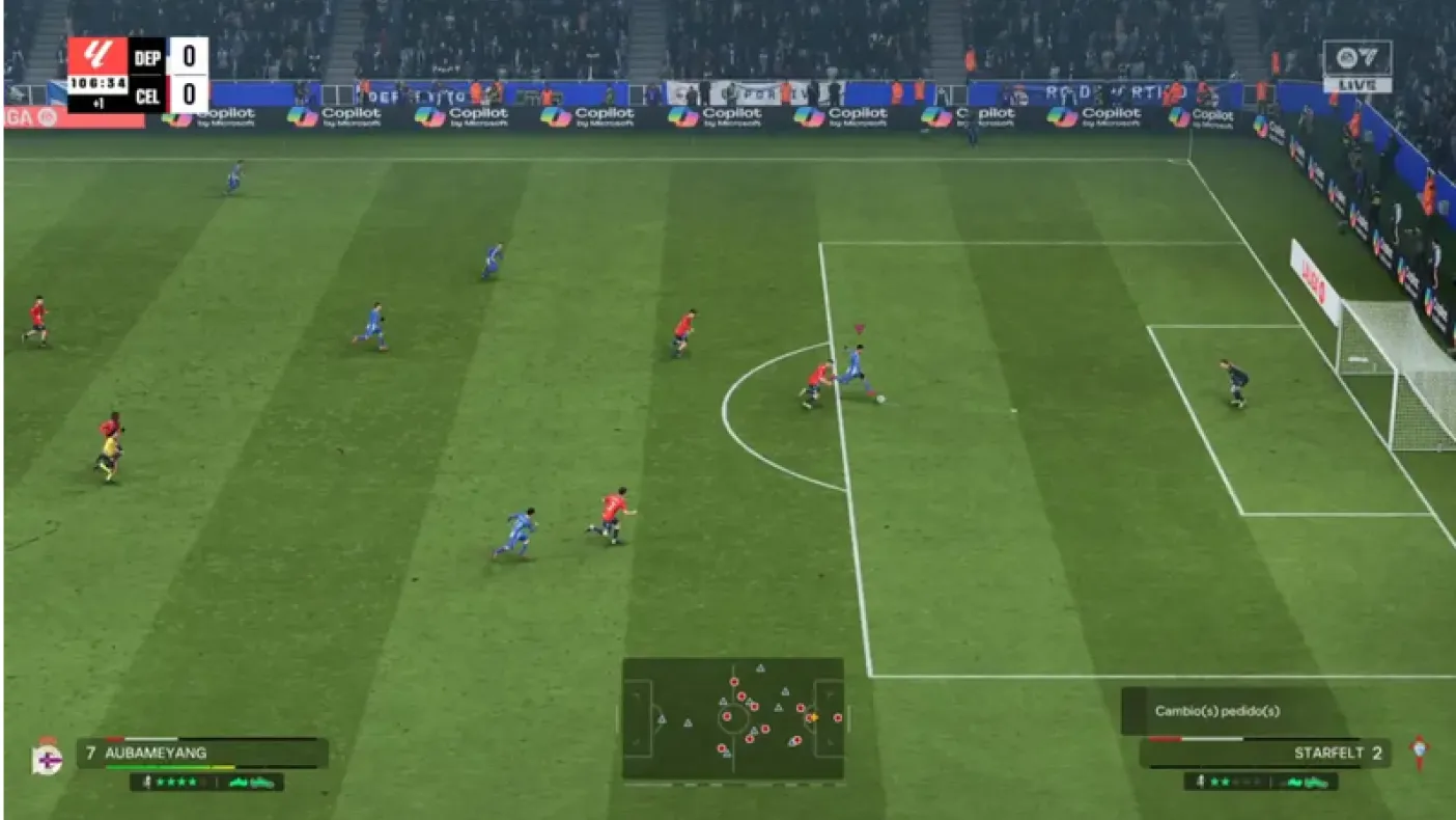Ampliar Gameplay EA FC 27
