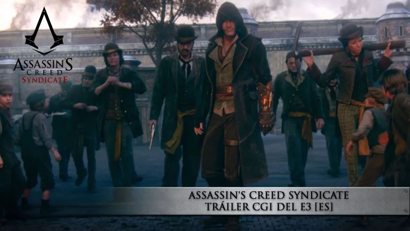 Ampliar Assassin's Creed Syndicate - Tráiler 