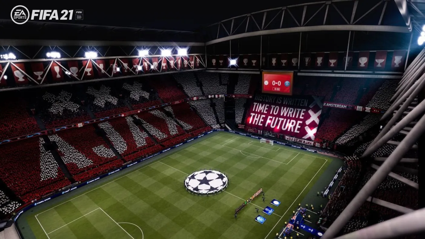 Ampliar FIFA 21 - Estadio iluminado