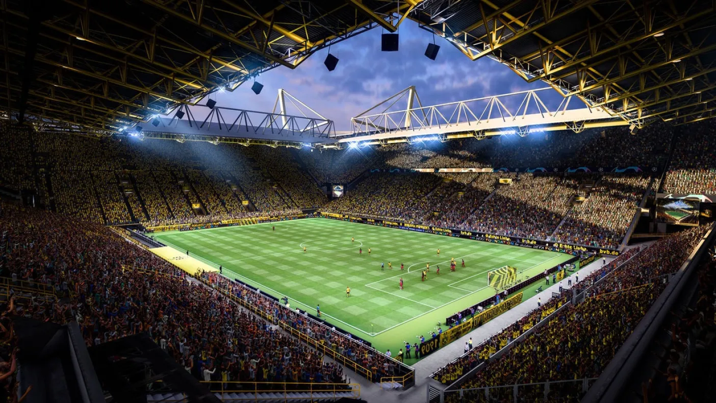 Ampliar FIFA 22 - Estadio iluminado