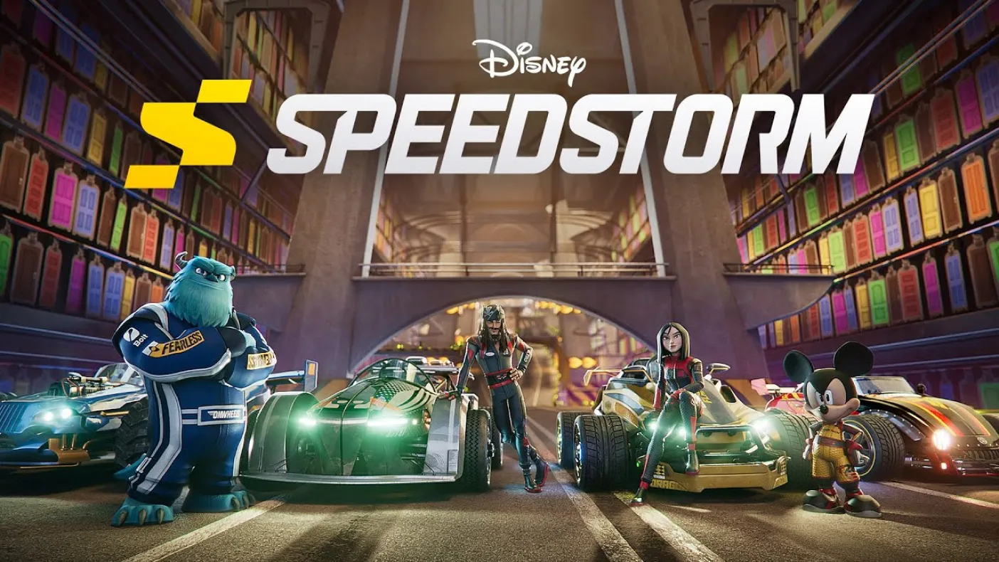 Ampliar Disney Speedstorm Trailer