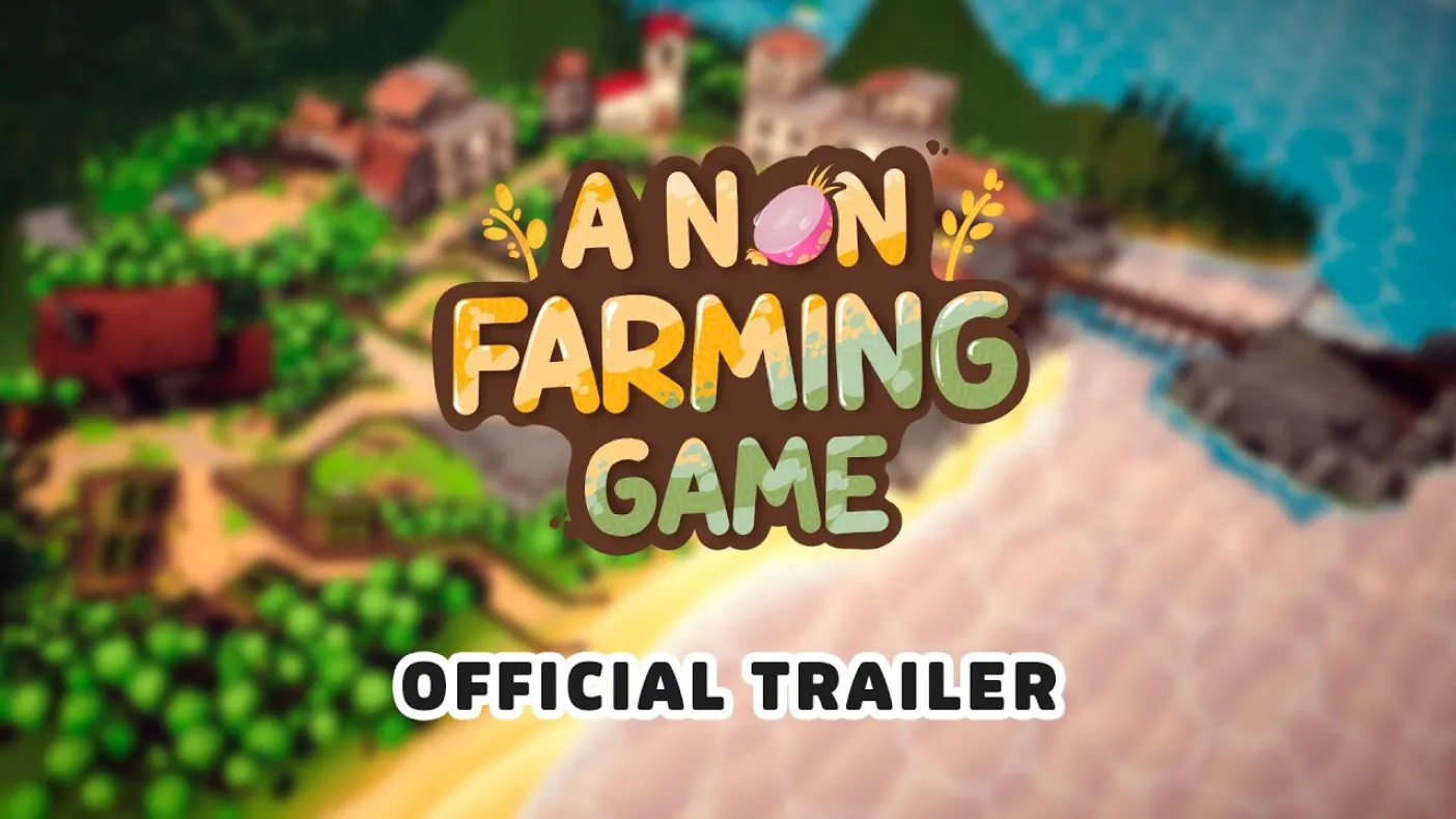 Ampliar A non farming game Trailer