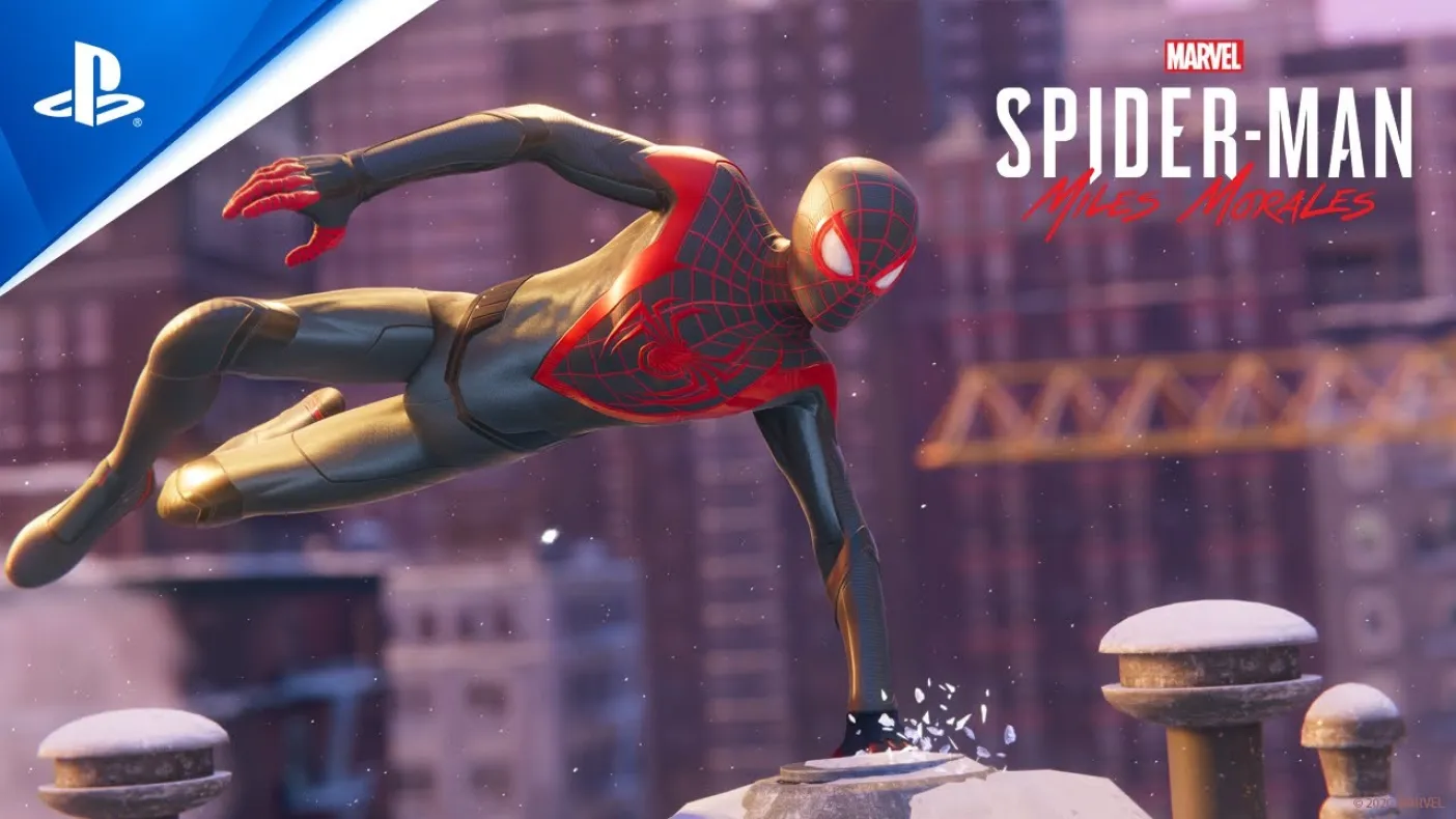 Ampliar Marvel’s Spider-Man: Miles Morales Tráiler PS5 de lanzamiento