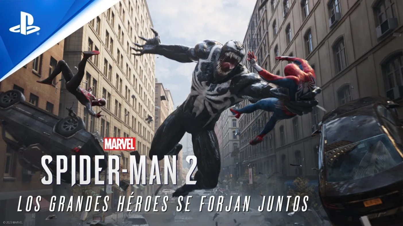 Ampliar Trailer Marvel's Spider-Man 2