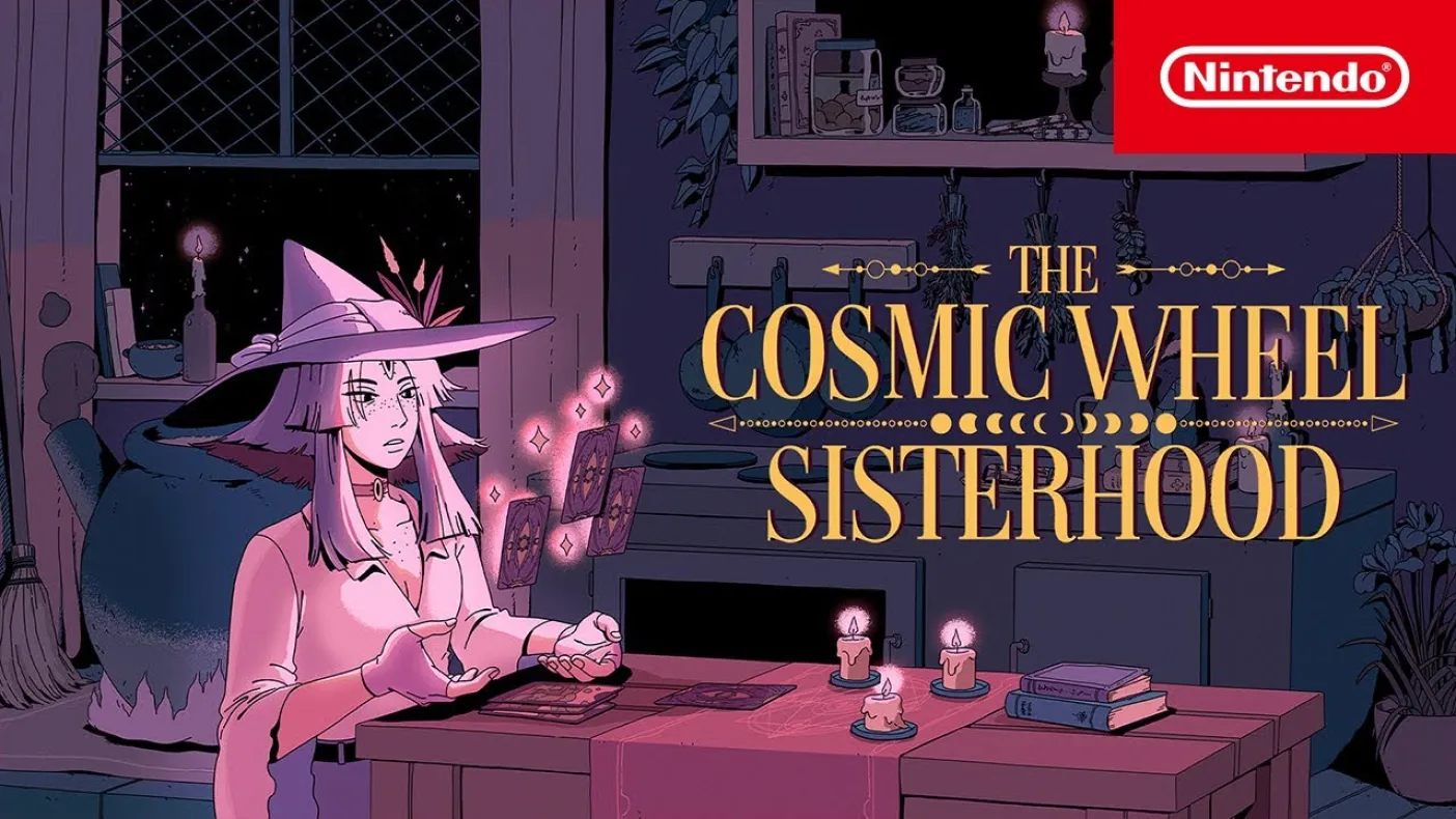 Ampliar Cosmic Wheel Sisterhood Trailer