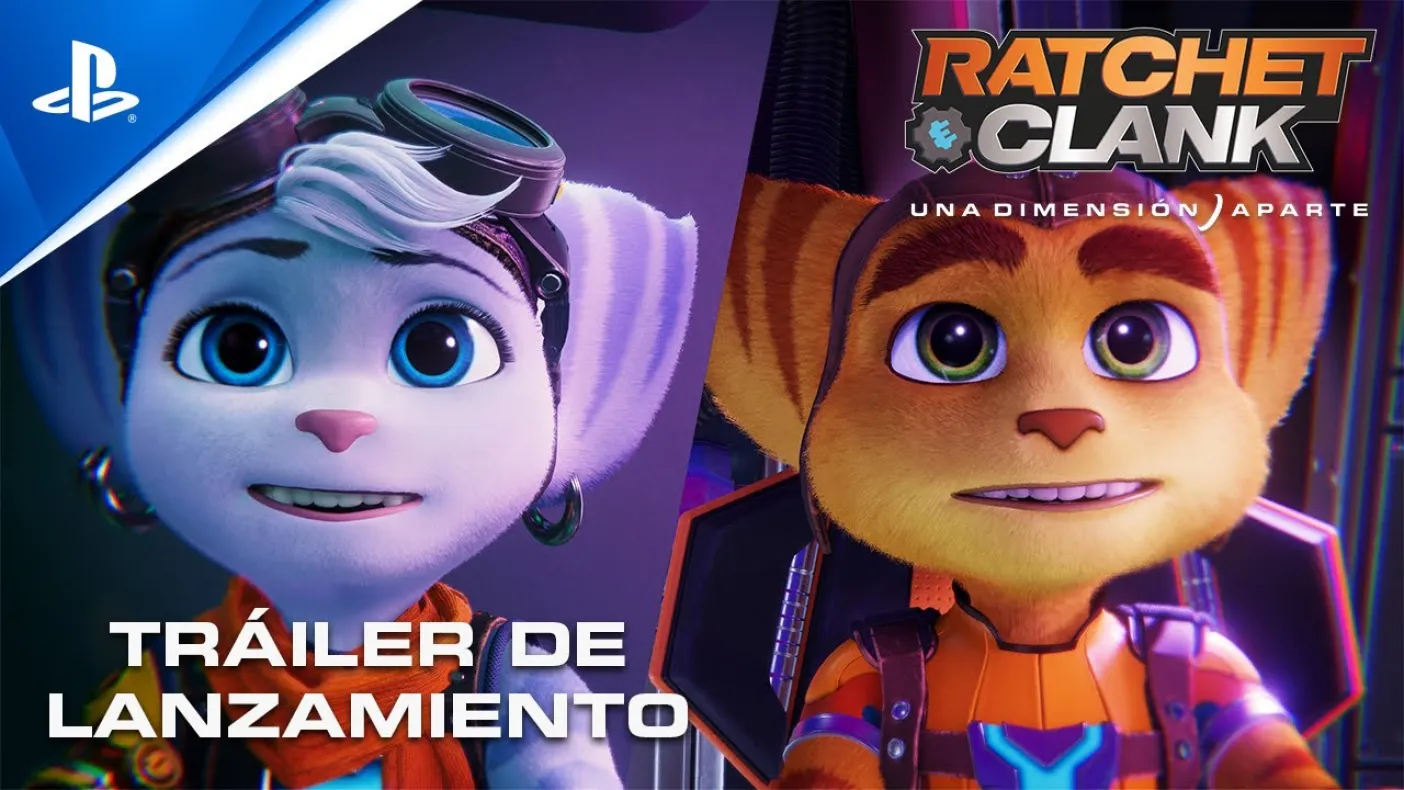 Ampliar Ratchet and Clank Una dimensión a parte trailer de lanzamiento
