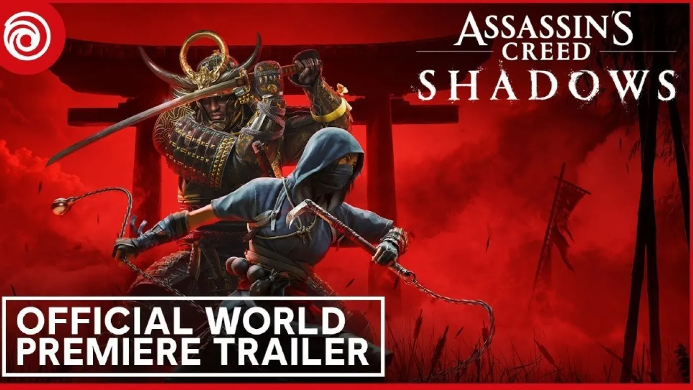 Ampliar Tráiler Assassin's Creed Shadows