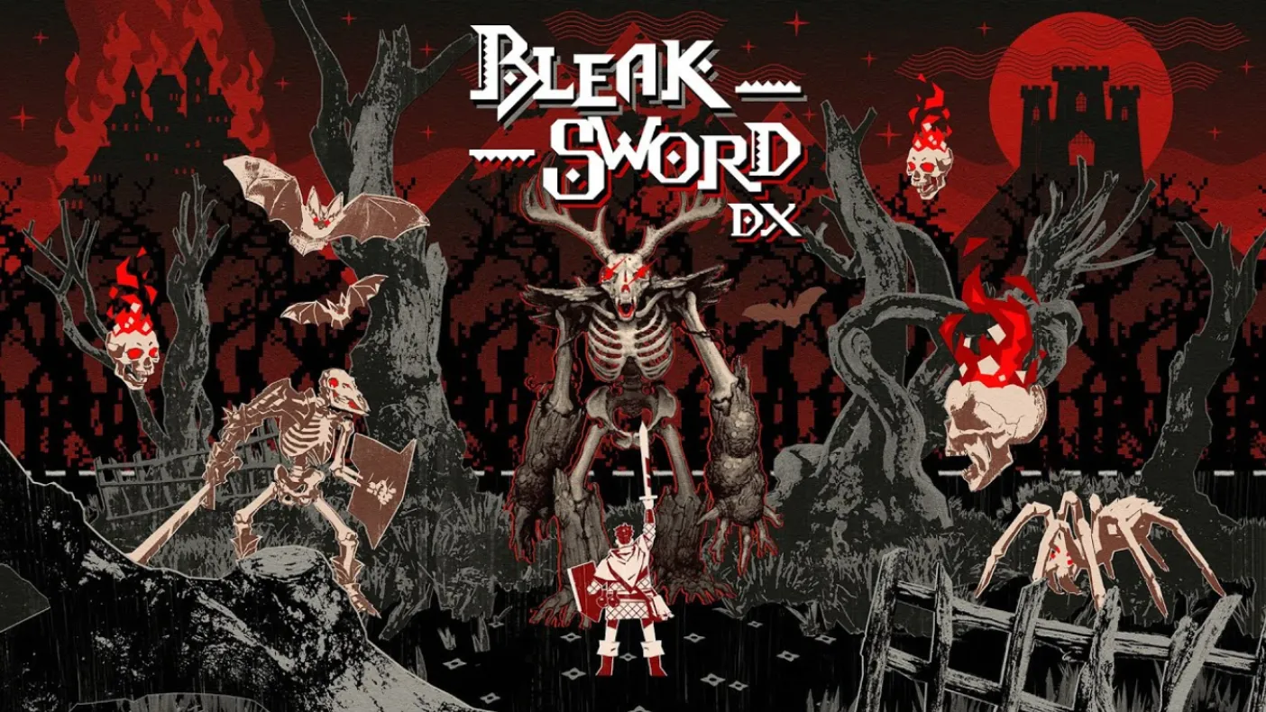 Ampliar Tráiler Bleak Sword DX