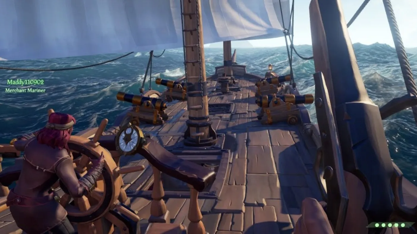 Ampliar GamePlay Sea of Thieves