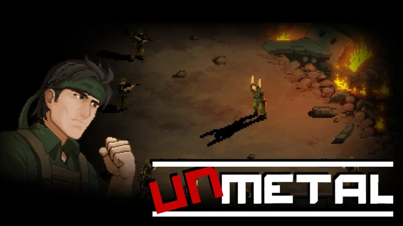 Ampliar Gameplay UnMetal