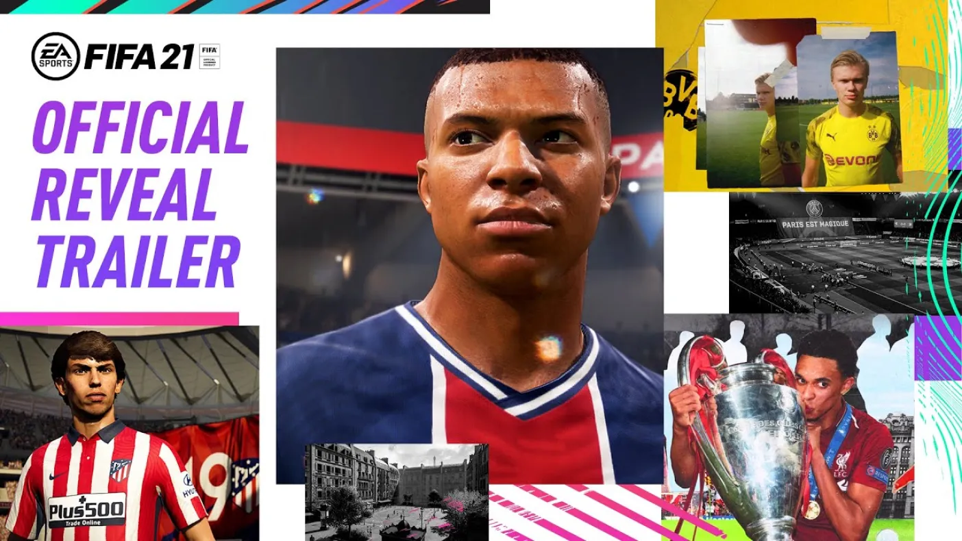 Ampliar Trailer Lanzamiento FIFA 21