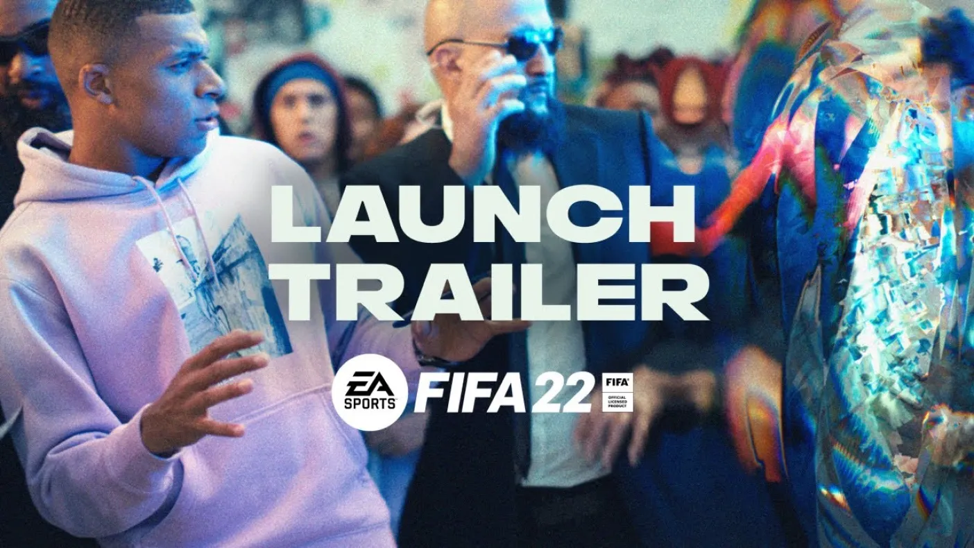 Ampliar Trailer Lanzamiento FIFA 22